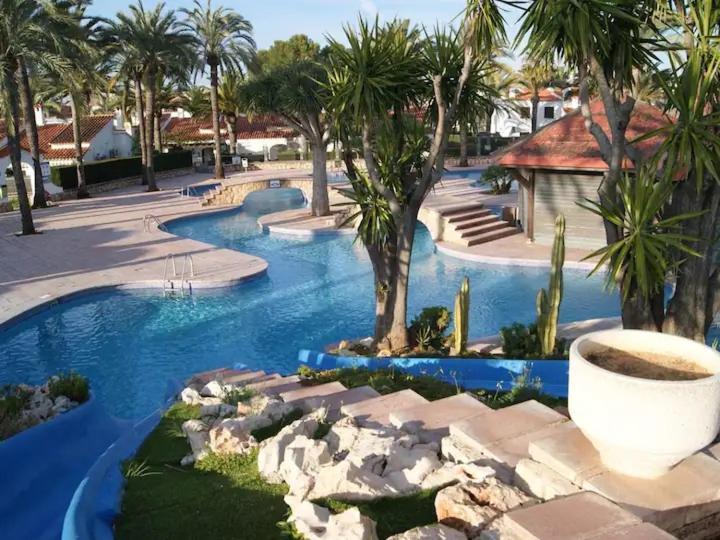 Gemuetliches Bungalow In Denia Spanien Exterior photo
